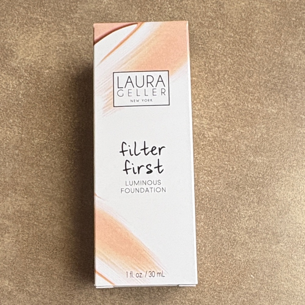 Laura Geller Filter First Luminous Foundation - pecan